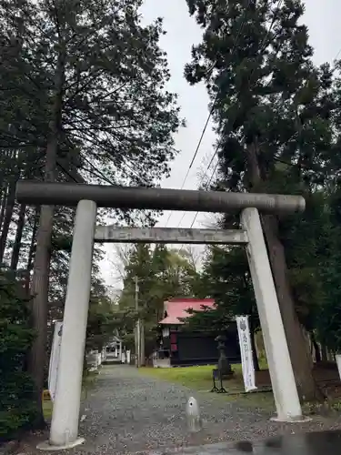 長沼神社の御朱印