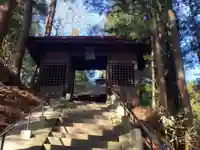 寺下観音の山門・神門