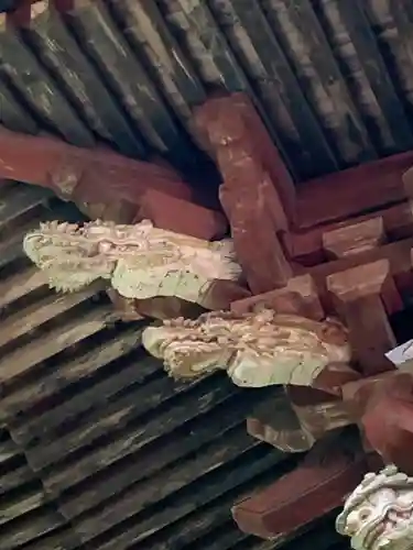 滝沢神社の芸術