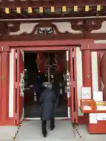 寛永寺不忍池弁天堂の本殿・本堂