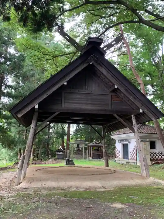 鏑八幡神社のその他建物