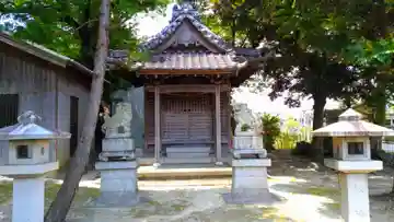 荒神社の本殿・本堂