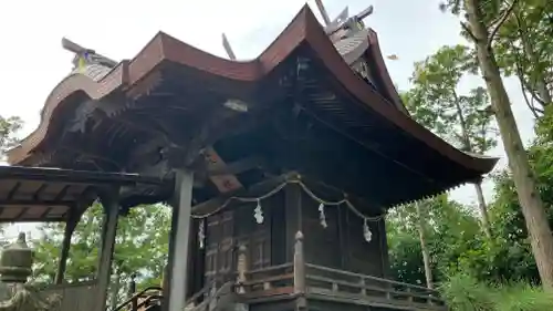 八幡神社の本殿