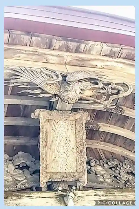 上一宮大粟神社の芸術