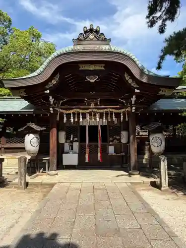 御霊神社（上御霊神社）(京都府)