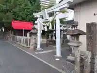 晴門田神社(福島県)
