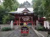 冠稲荷神社の本殿・本堂