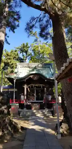 諏訪神社の本殿・本堂