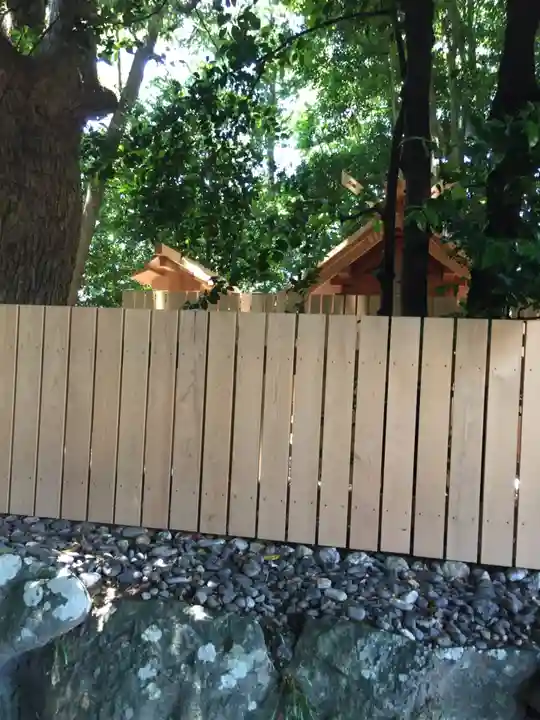御食神社(豊受大神宮摂社)(三重県)