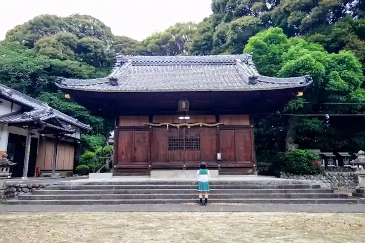 八幡神社(坂部八幡神社)(愛知県)