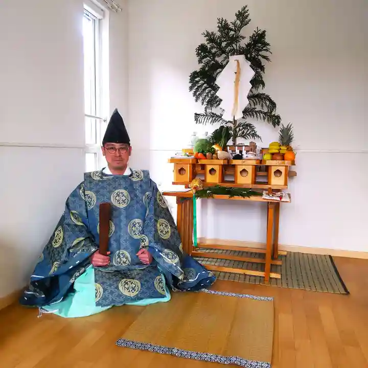 七重浜海津見神社(北海道)