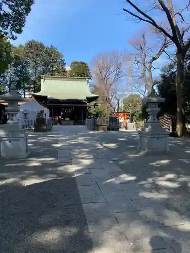 星川杉山神社(神奈川県)
