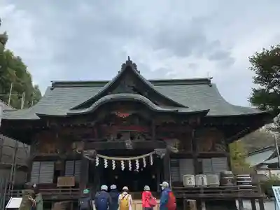 秩父神社の本殿・本堂