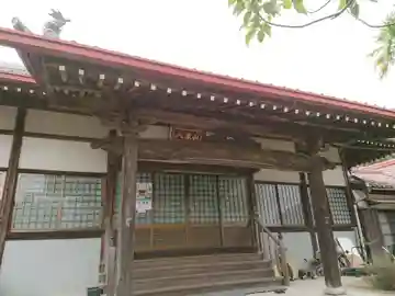 徳翁院の本殿・本堂