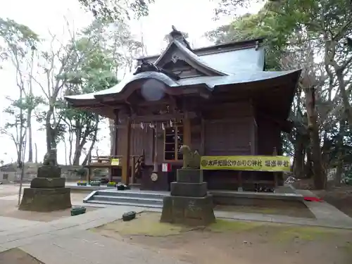 堀出神社の本殿・本堂