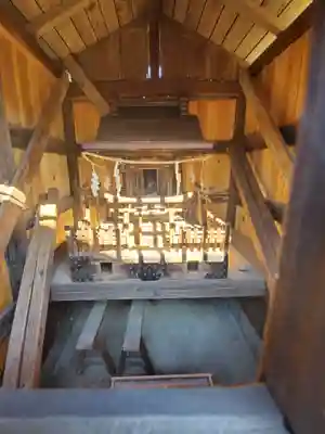 三宮神社の本殿・本堂