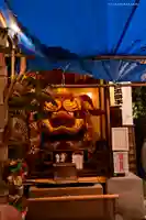 波除神社(波除稲荷神社)の末社・摂社