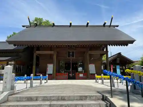 上里菅原神社の本殿