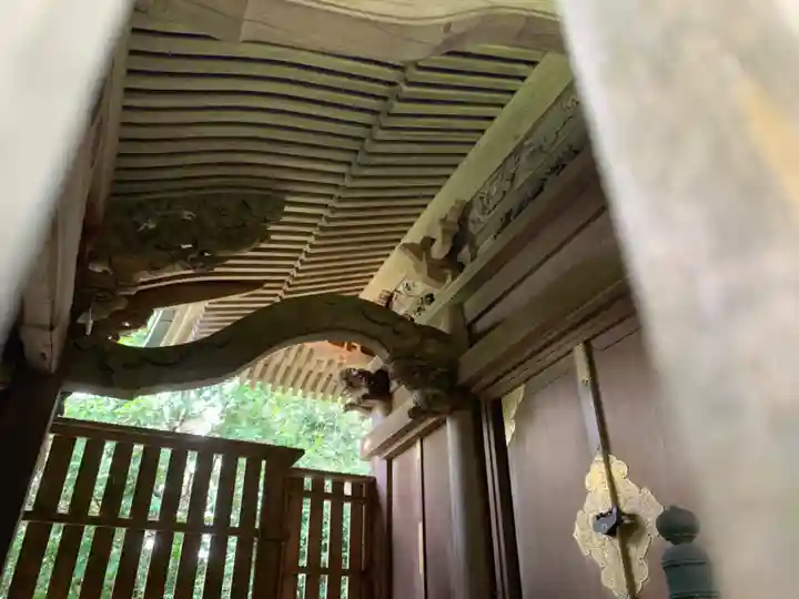 諏訪神社のその他建物