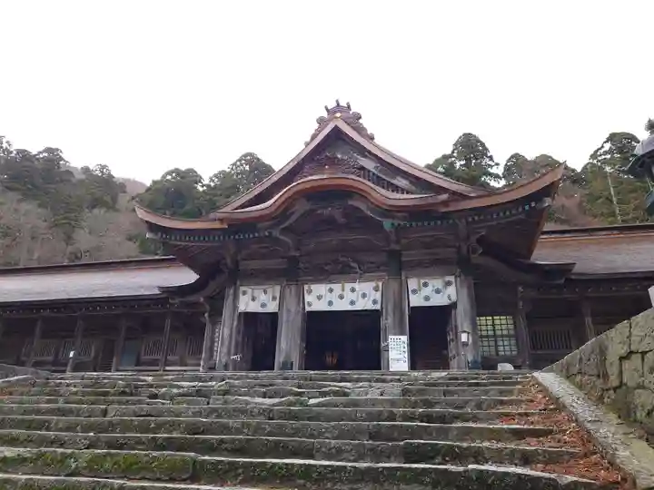 大神山神社奥宮(鳥取県)