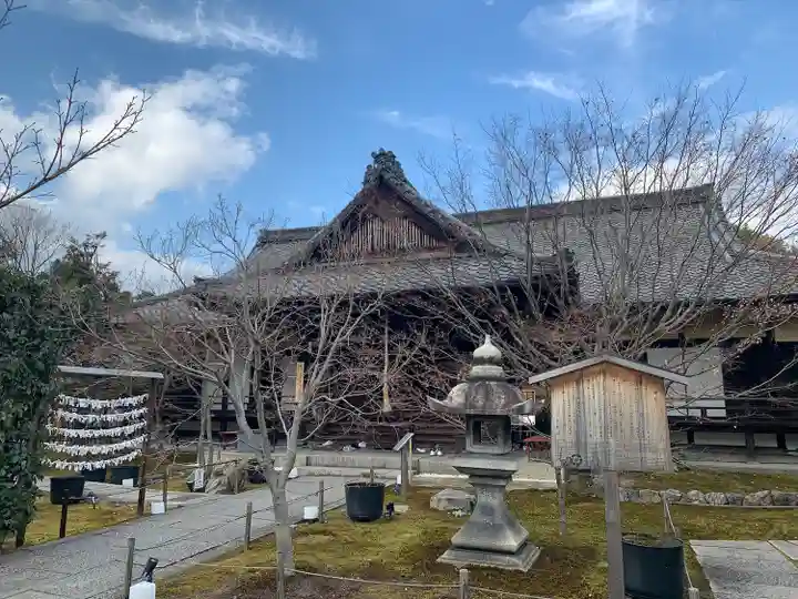 勝林寺の本殿・本堂