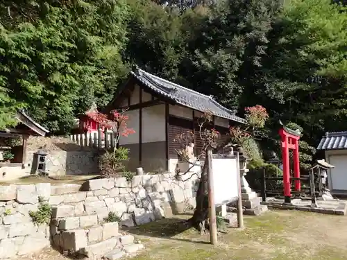 御櫛神社の本殿