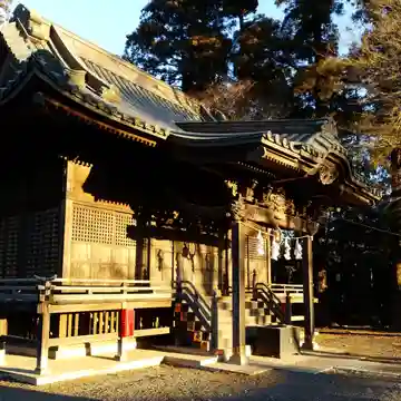 愛宕神社の本殿・本堂
