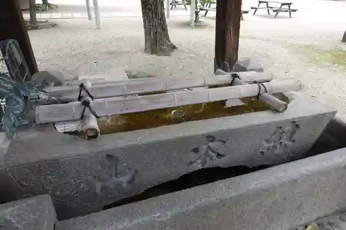 大念佛寺の手水舎