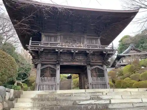 等覚院の山門・神門