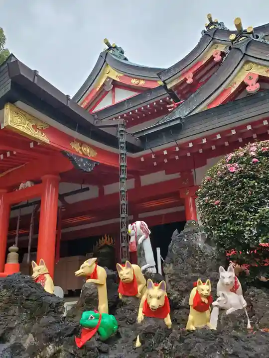 京濱伏見稲荷神社(神奈川県)
