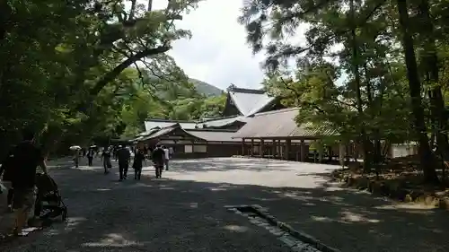 伊勢神宮内宮（皇大神宮）のその他建物