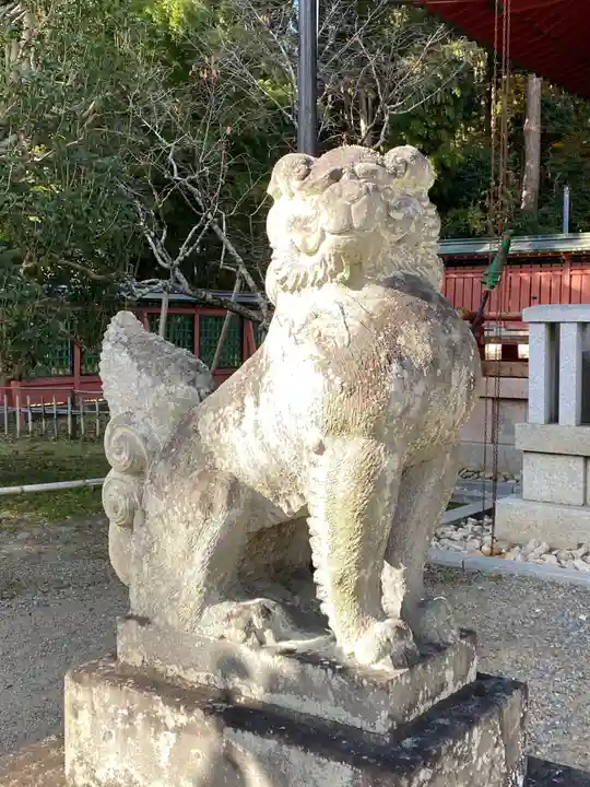志波彦神社・鹽竈神社の狛犬
