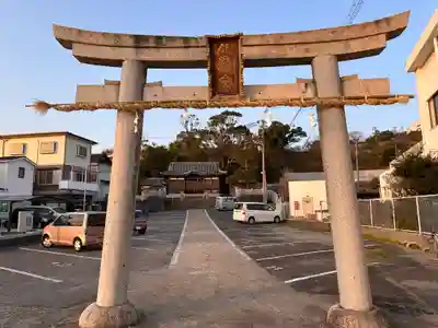 岩屋八幡神社(兵庫県)