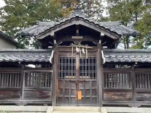 竒明神社(滋賀県)