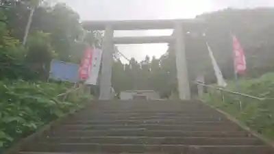 山上大神宮の鳥居