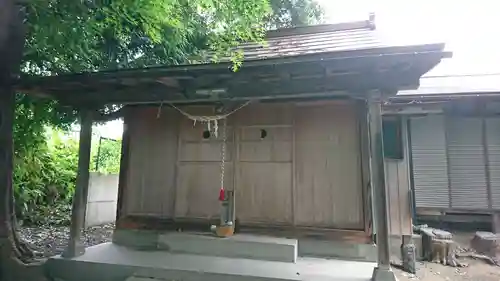 三嶋神社の本殿