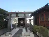 藤崎えびす神社の鳥居