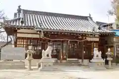 跡部神社の建物その他