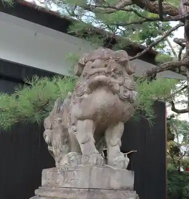 大将軍八神社の狛犬