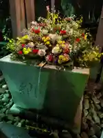 富知六所浅間神社の手水舎