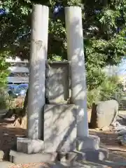 菊田神社の鳥居