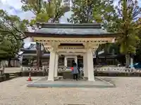 鹿島神社(大林鹿島神社)の手水舎