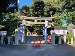 七社神社の鳥居