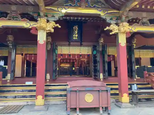 根津神社の本殿・本堂