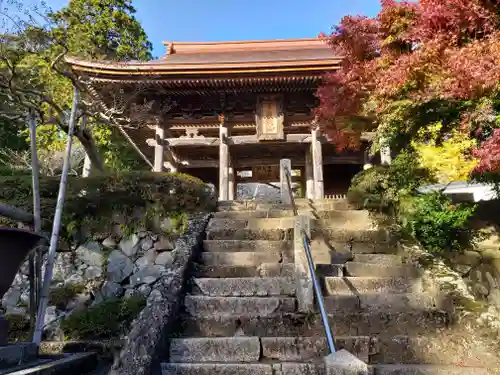 松尾寺の山門