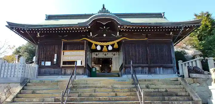 生石神社の山門・神門
