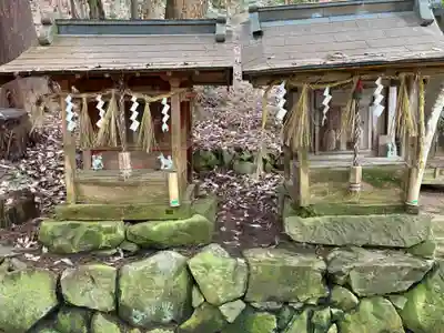 歌垣神社の末社・摂社