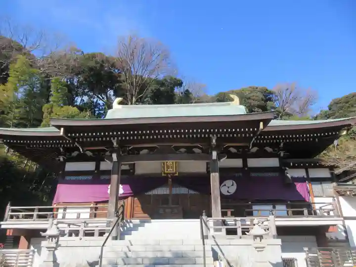 定光寺の本殿・本堂