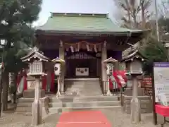 上目黒氷川神社の本殿