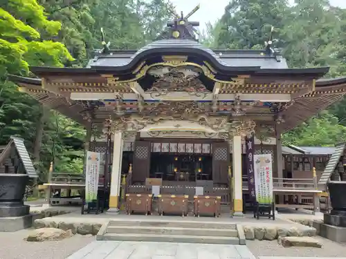 宝登山神社の本殿